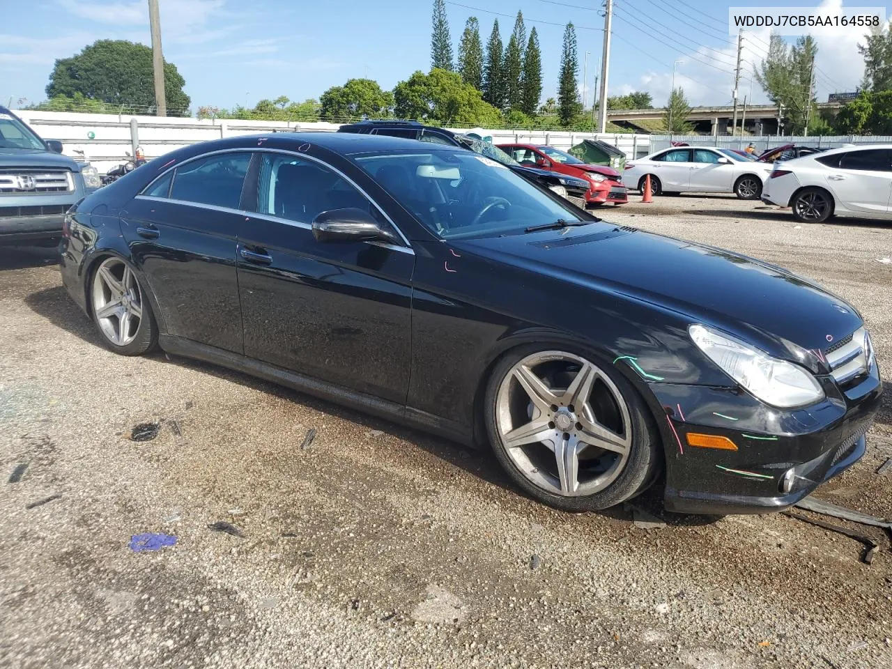 2010 Mercedes-Benz Cls 550 VIN: WDDDJ7CB5AA164558 Lot: 69400114