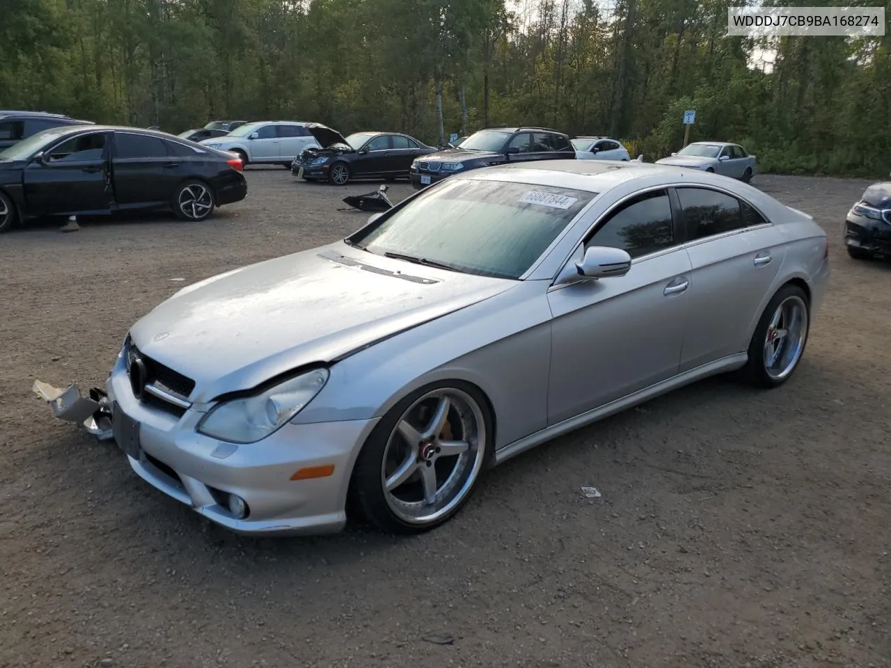 2011 Mercedes-Benz Cls 550 VIN: WDDDJ7CB9BA168274 Lot: 68887844