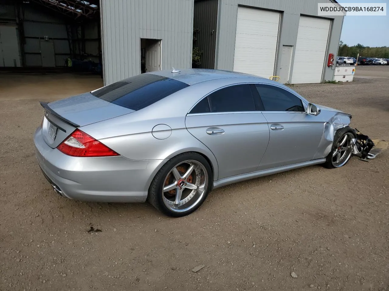 2011 Mercedes-Benz Cls 550 VIN: WDDDJ7CB9BA168274 Lot: 68887844