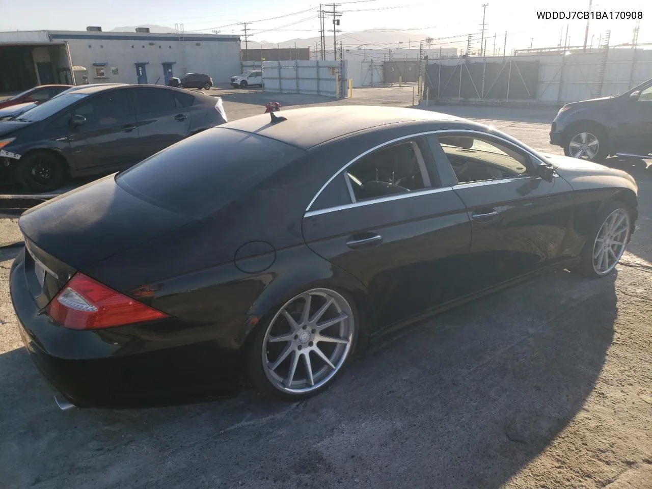 2011 Mercedes-Benz Cls 550 VIN: WDDDJ7CB1BA170908 Lot: 77907984