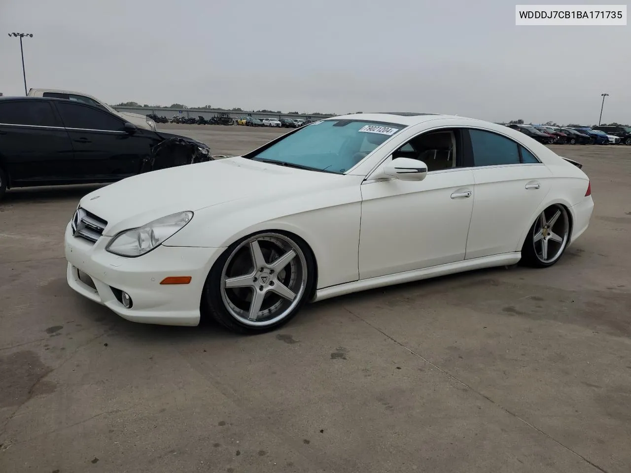 2011 Mercedes-Benz Cls 550 VIN: WDDDJ7CB1BA171735 Lot: 79021204