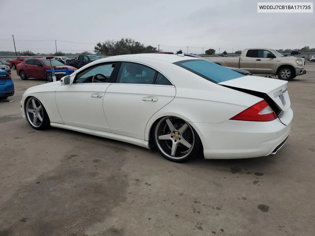 2011 Mercedes-Benz Cls 550 VIN: WDDDJ7CB1BA171735 Lot: 79021204