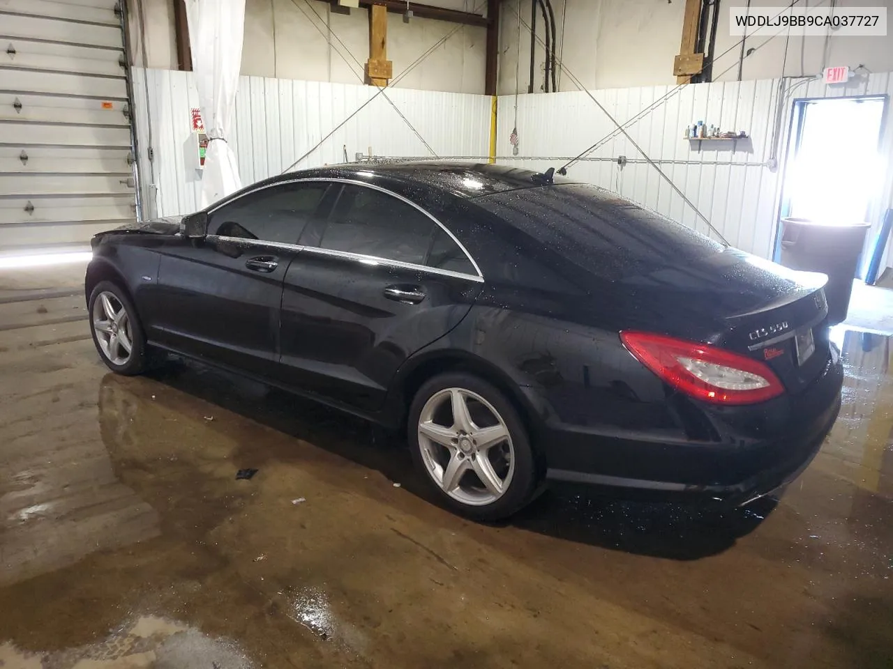 2012 Mercedes-Benz Cls 550 4Matic VIN: WDDLJ9BB9CA037727 Lot: 59749614