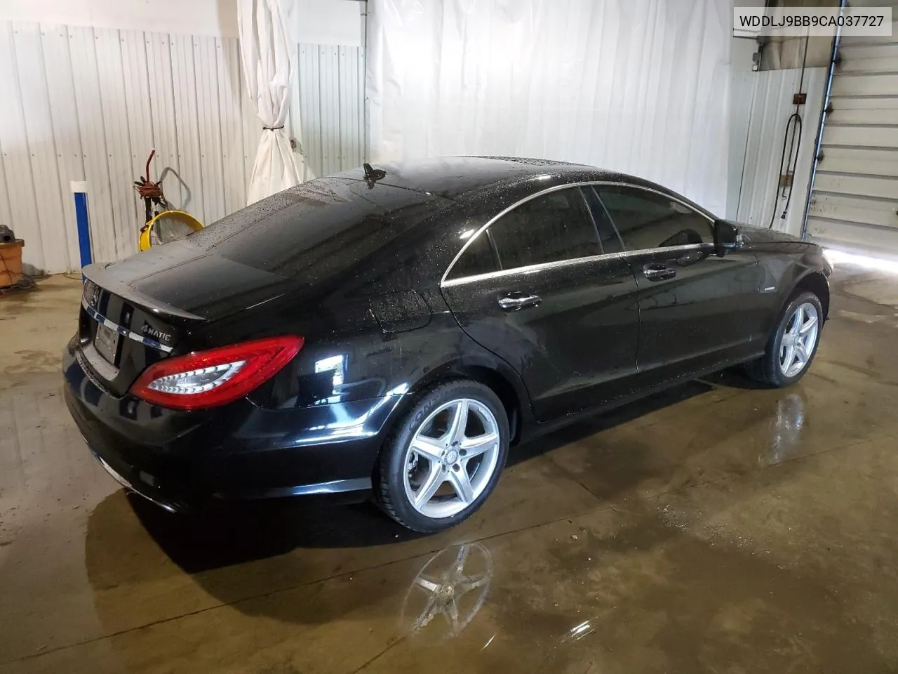 2012 Mercedes-Benz Cls 550 4Matic VIN: WDDLJ9BB9CA037727 Lot: 59749614