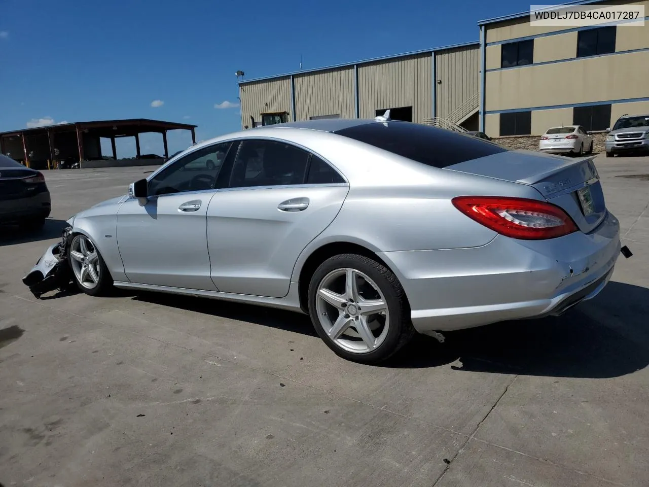 2012 Mercedes-Benz Cls 550 VIN: WDDLJ7DB4CA017287 Lot: 60674624