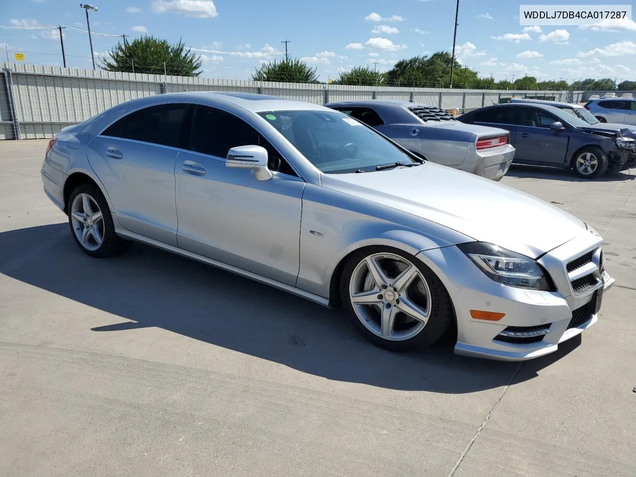 2012 Mercedes-Benz Cls 550 VIN: WDDLJ7DB4CA017287 Lot: 60674624