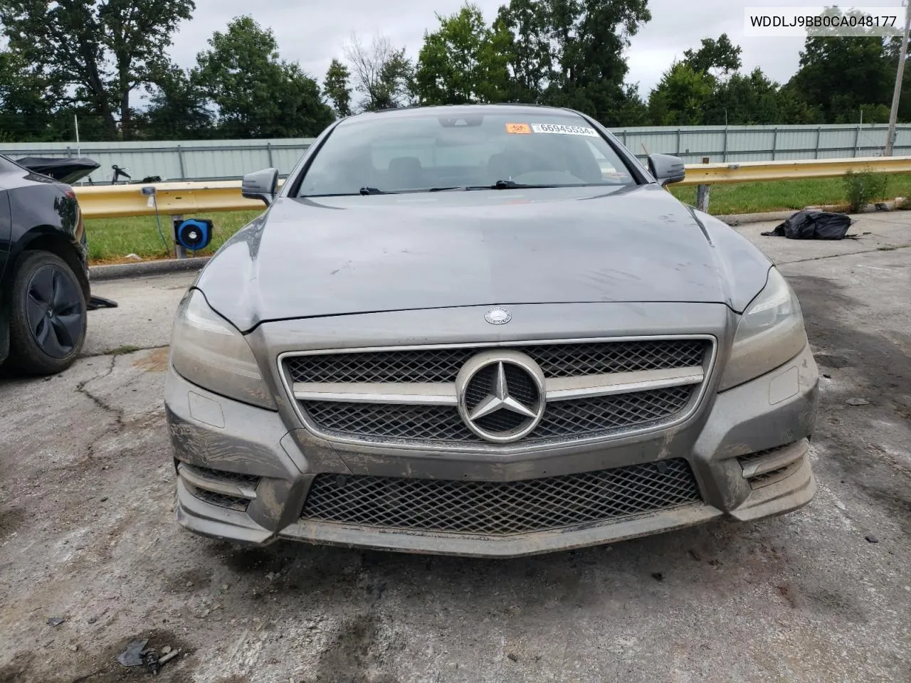 2012 Mercedes-Benz Cls 550 4Matic VIN: WDDLJ9BB0CA048177 Lot: 66945534