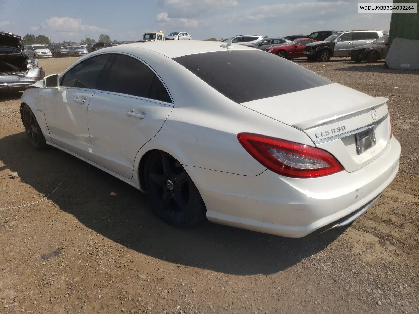 2012 Mercedes-Benz Cls 550 4Matic VIN: WDDLJ9BB3CA032264 Lot: 67715344