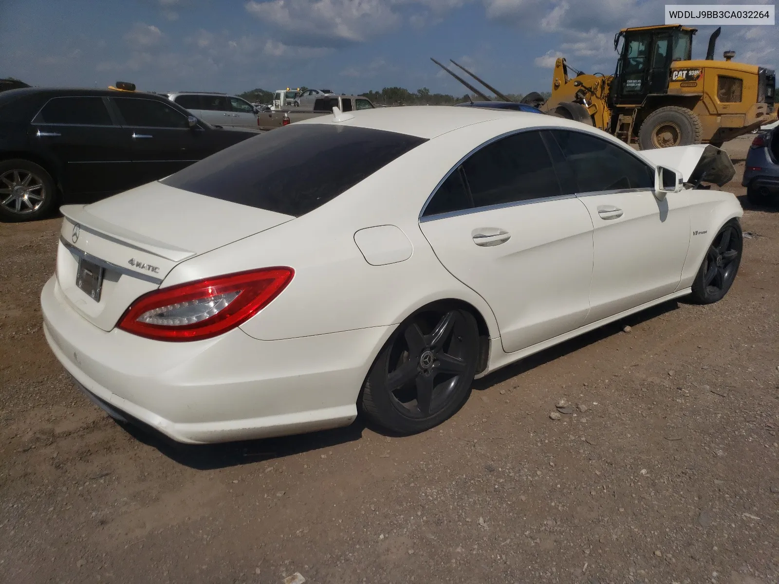 2012 Mercedes-Benz Cls 550 4Matic VIN: WDDLJ9BB3CA032264 Lot: 67715344