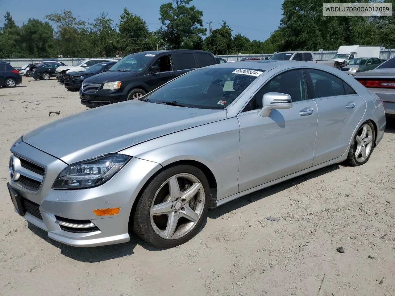 2012 Mercedes-Benz Cls 550 VIN: WDDLJ7DB0CA017089 Lot: 68809524