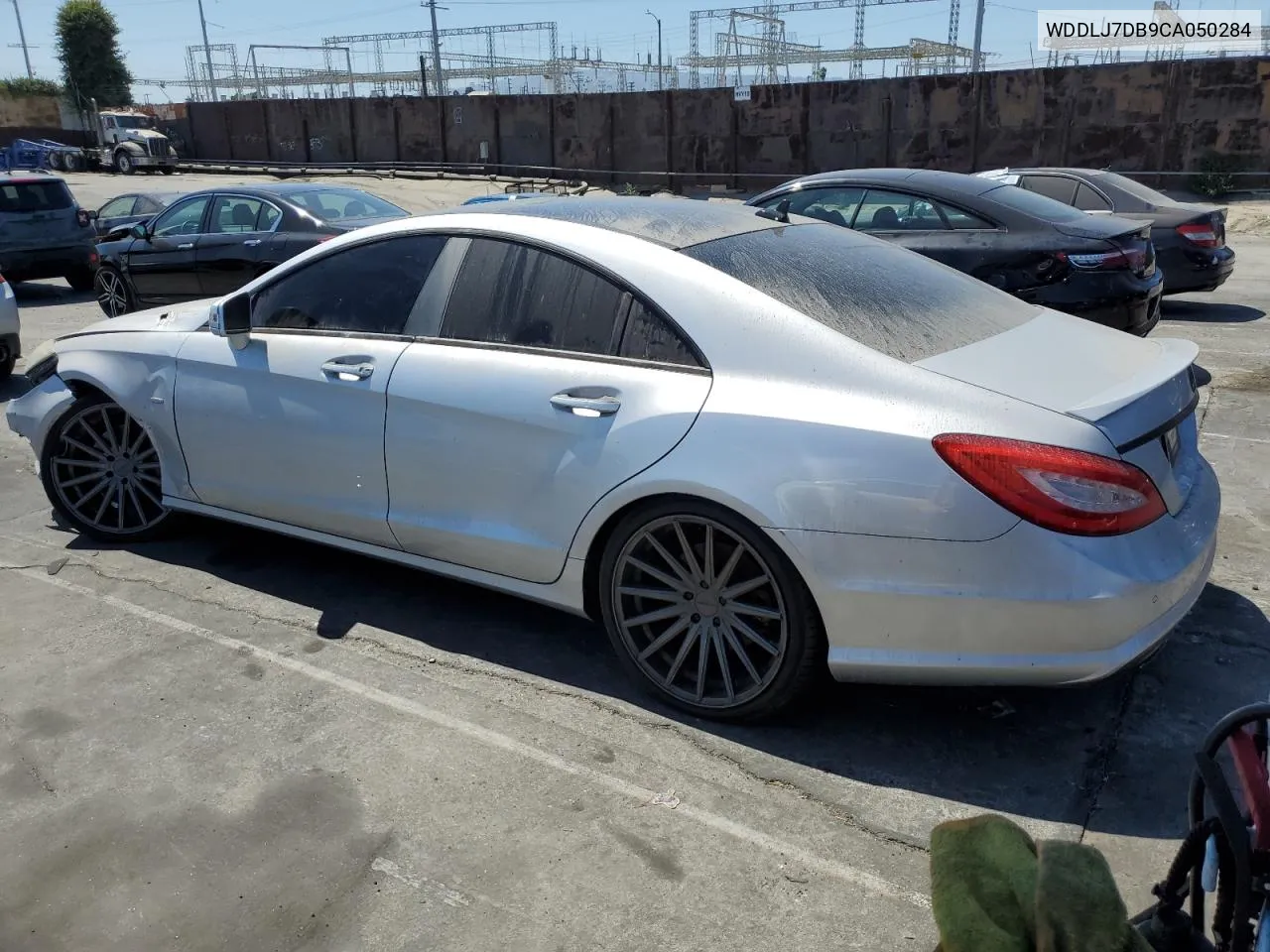 2012 Mercedes-Benz Cls 550 VIN: WDDLJ7DB9CA050284 Lot: 69899644