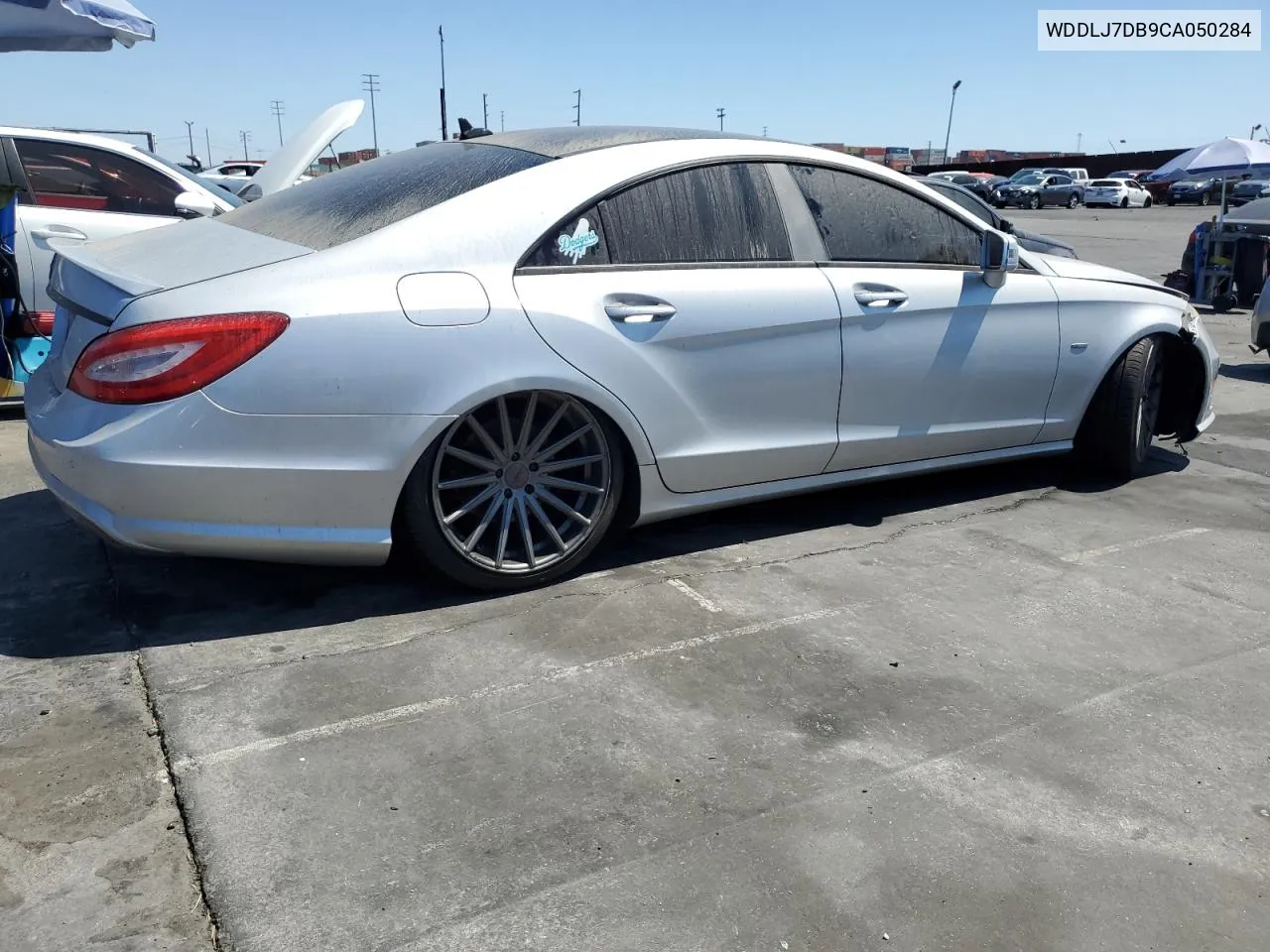 2012 Mercedes-Benz Cls 550 VIN: WDDLJ7DB9CA050284 Lot: 69899644