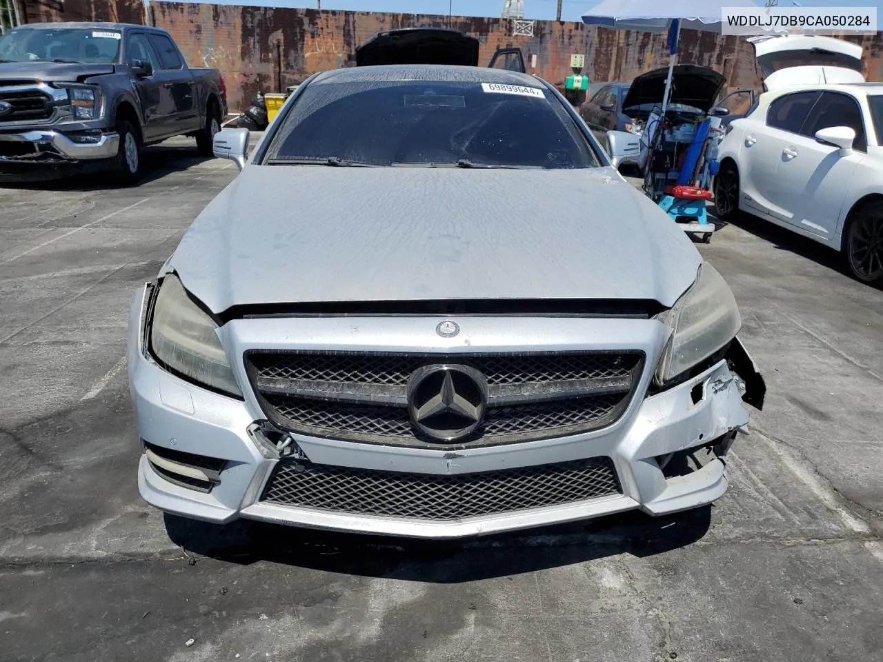 2012 Mercedes-Benz Cls 550 VIN: WDDLJ7DB9CA050284 Lot: 69899644