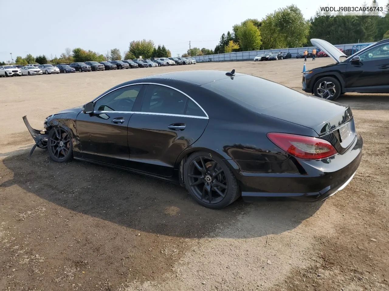 2012 Mercedes-Benz Cls 550 4Matic VIN: WDDLJ9BB3CA056743 Lot: 73541764