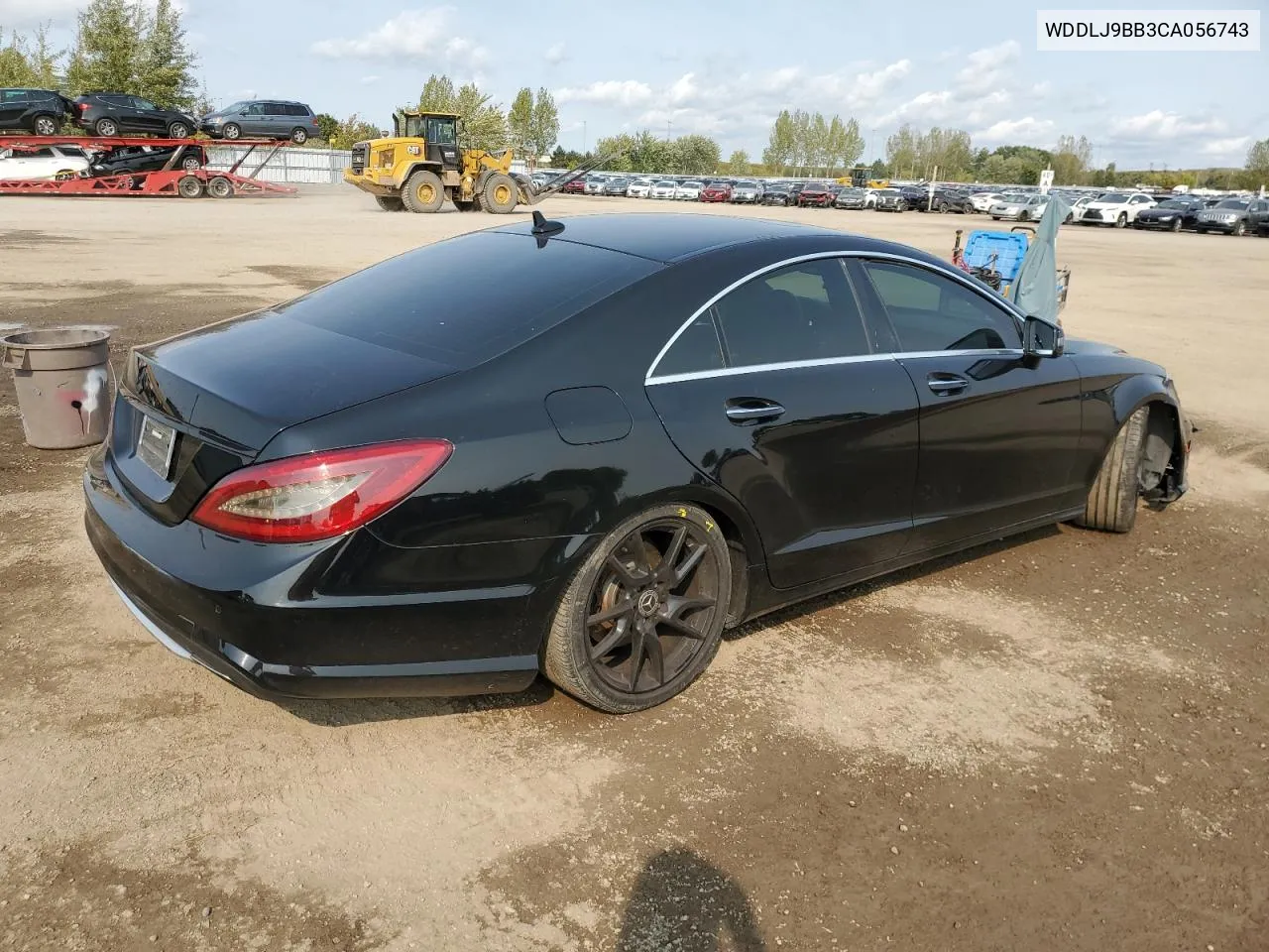 2012 Mercedes-Benz Cls 550 4Matic VIN: WDDLJ9BB3CA056743 Lot: 73541764