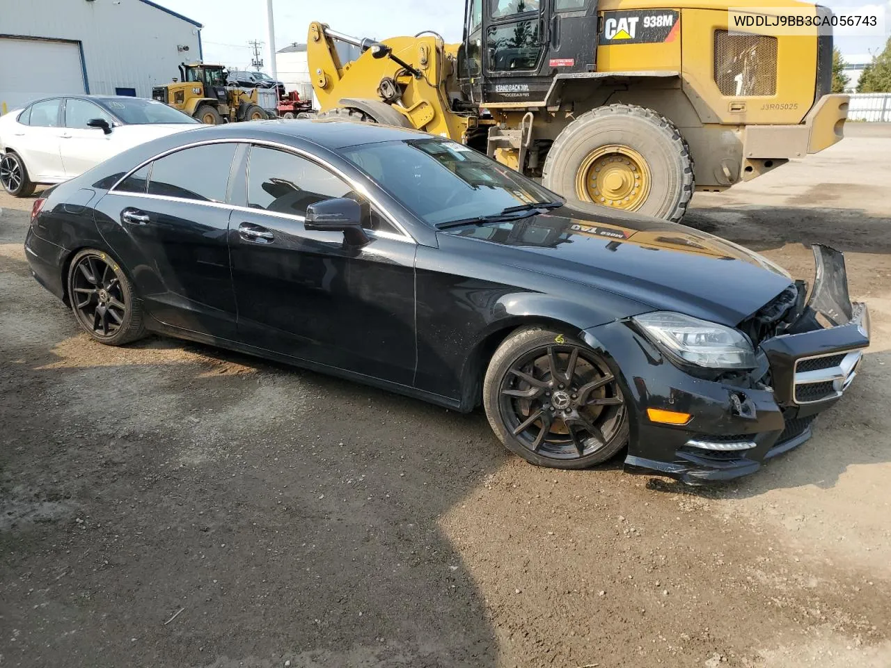 2012 Mercedes-Benz Cls 550 4Matic VIN: WDDLJ9BB3CA056743 Lot: 73541764