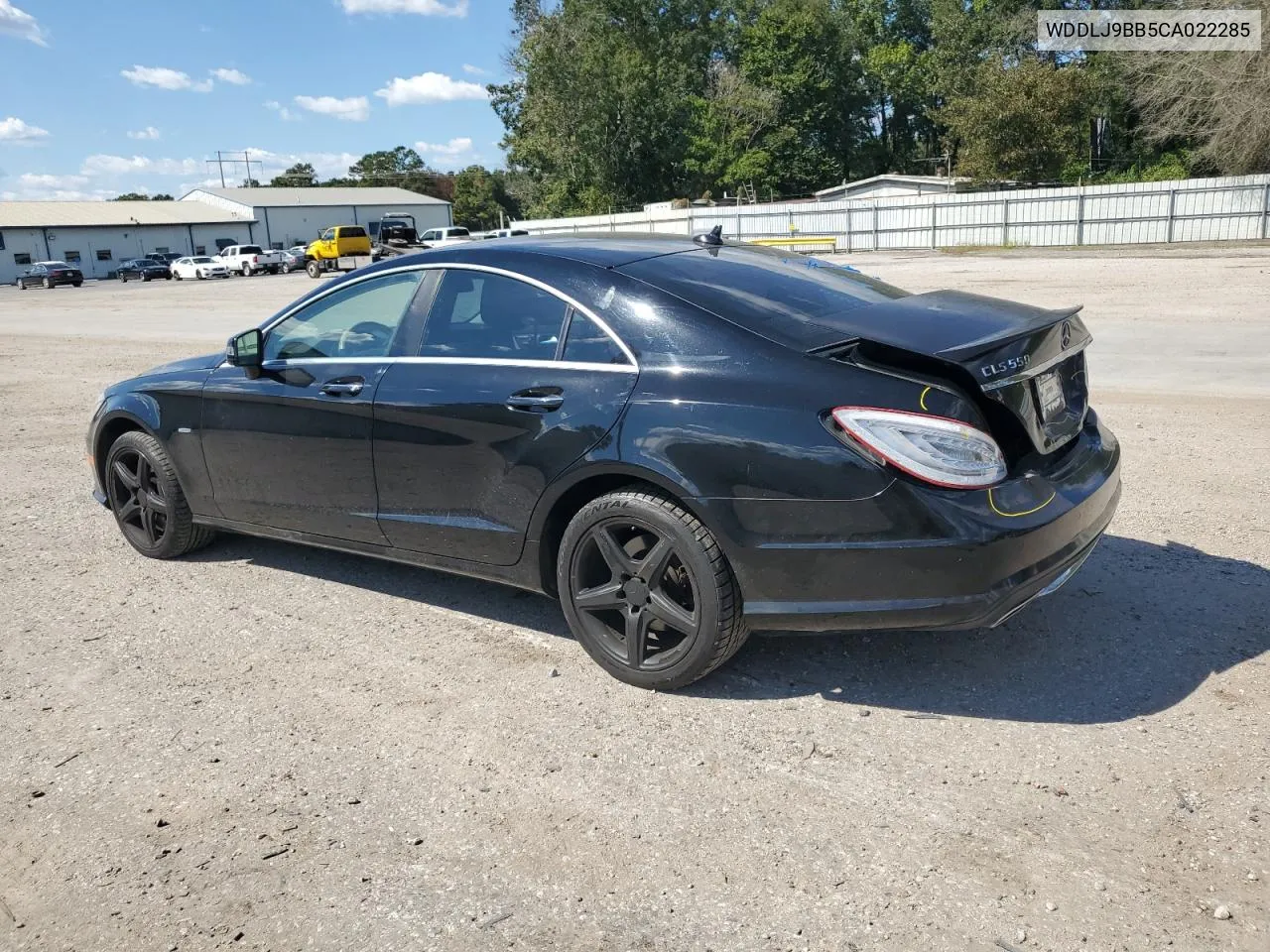 2012 Mercedes-Benz Cls 550 4Matic VIN: WDDLJ9BB5CA022285 Lot: 74066944