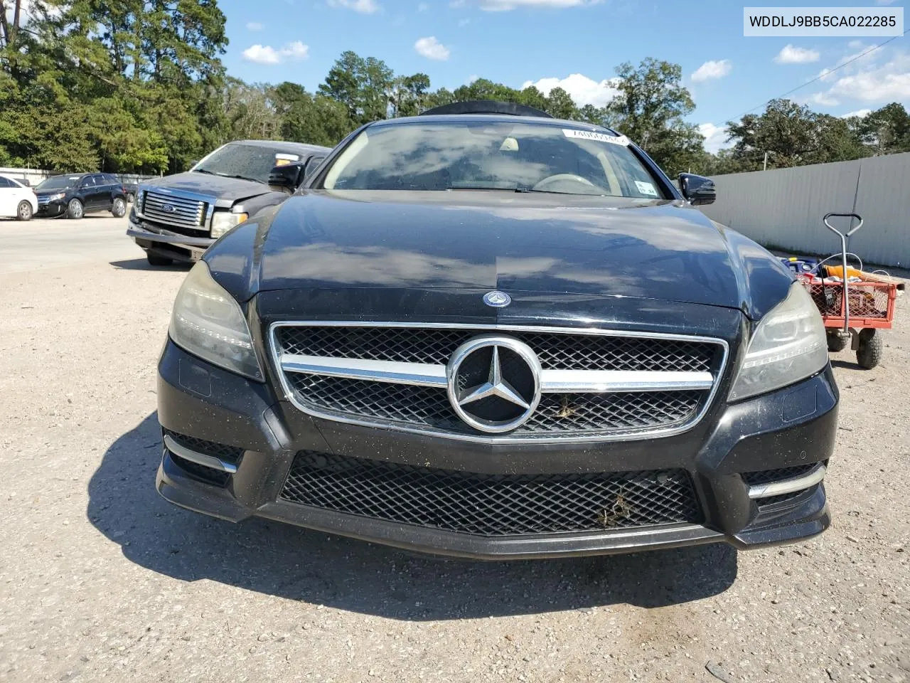 2012 Mercedes-Benz Cls 550 4Matic VIN: WDDLJ9BB5CA022285 Lot: 74066944