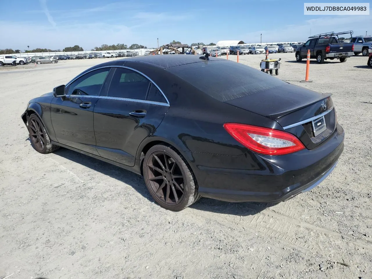 2012 Mercedes-Benz Cls 550 VIN: WDDLJ7DB8CA049983 Lot: 75500854