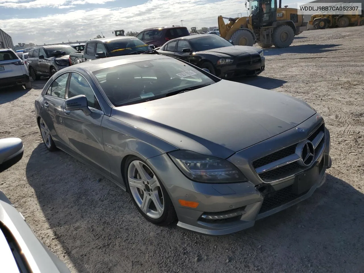 2012 Mercedes-Benz Cls 550 4Matic VIN: WDDLJ9BB7CA052307 Lot: 75571974