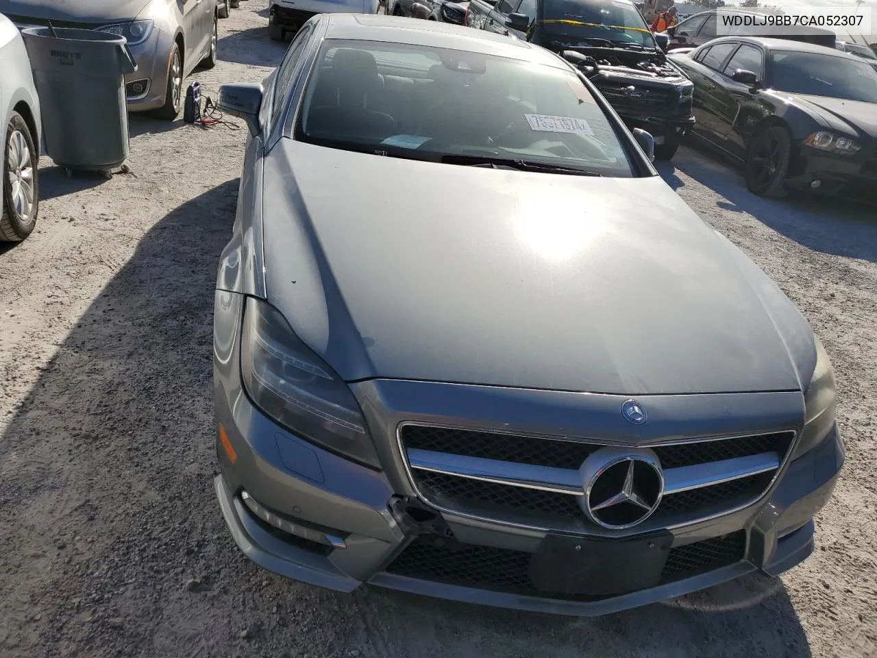 2012 Mercedes-Benz Cls 550 4Matic VIN: WDDLJ9BB7CA052307 Lot: 75571974