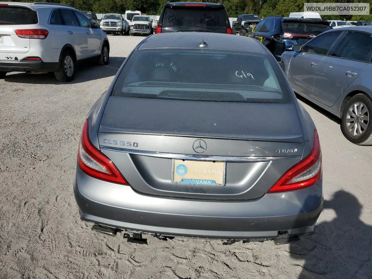 2012 Mercedes-Benz Cls 550 4Matic VIN: WDDLJ9BB7CA052307 Lot: 75571974