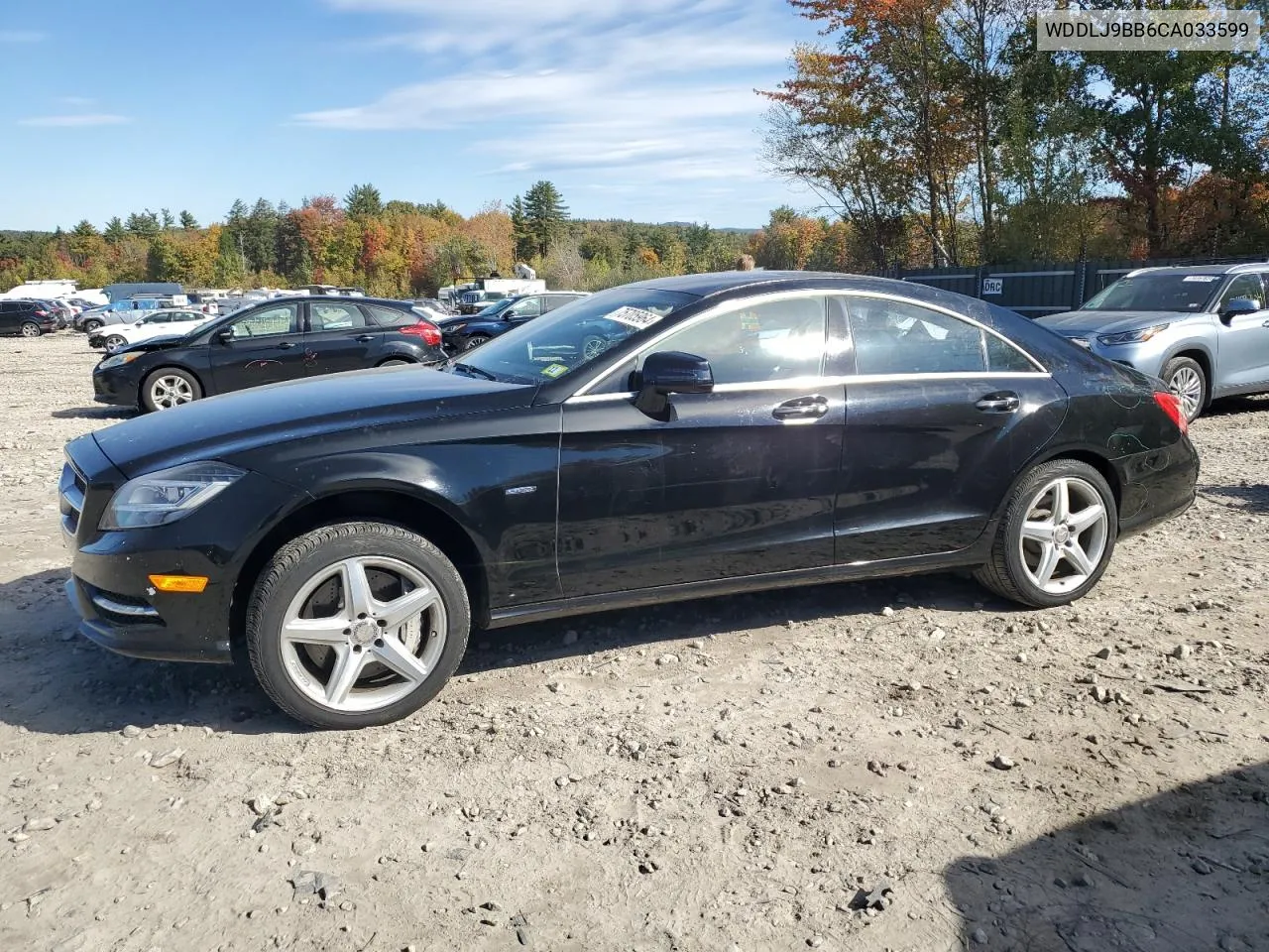 2012 Mercedes-Benz Cls 550 4Matic VIN: WDDLJ9BB6CA033599 Lot: 75705964