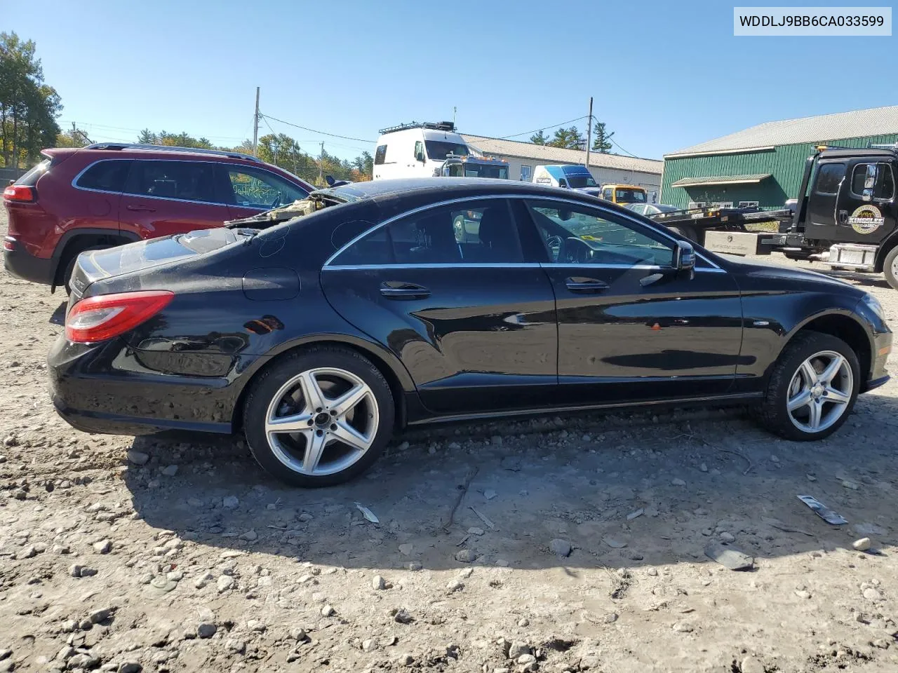 2012 Mercedes-Benz Cls 550 4Matic VIN: WDDLJ9BB6CA033599 Lot: 75705964