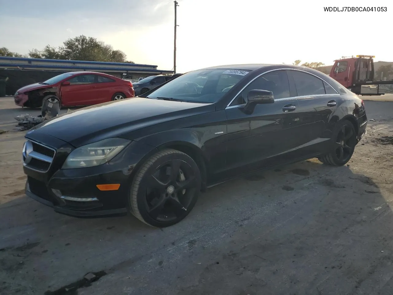 2012 Mercedes-Benz Cls 550 VIN: WDDLJ7DB0CA041053 Lot: 75895794