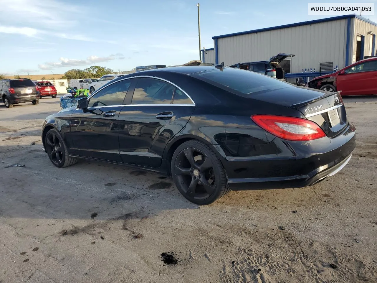 2012 Mercedes-Benz Cls 550 VIN: WDDLJ7DB0CA041053 Lot: 75895794