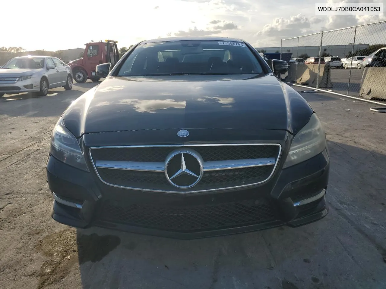 2012 Mercedes-Benz Cls 550 VIN: WDDLJ7DB0CA041053 Lot: 75895794