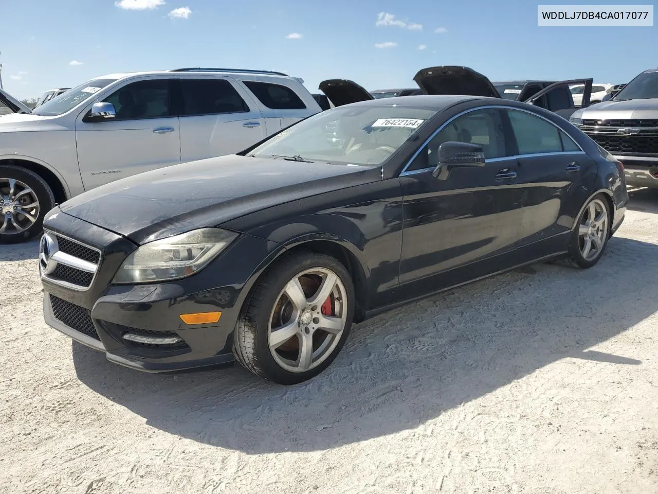 2012 Mercedes-Benz Cls 550 VIN: WDDLJ7DB4CA017077 Lot: 76422154