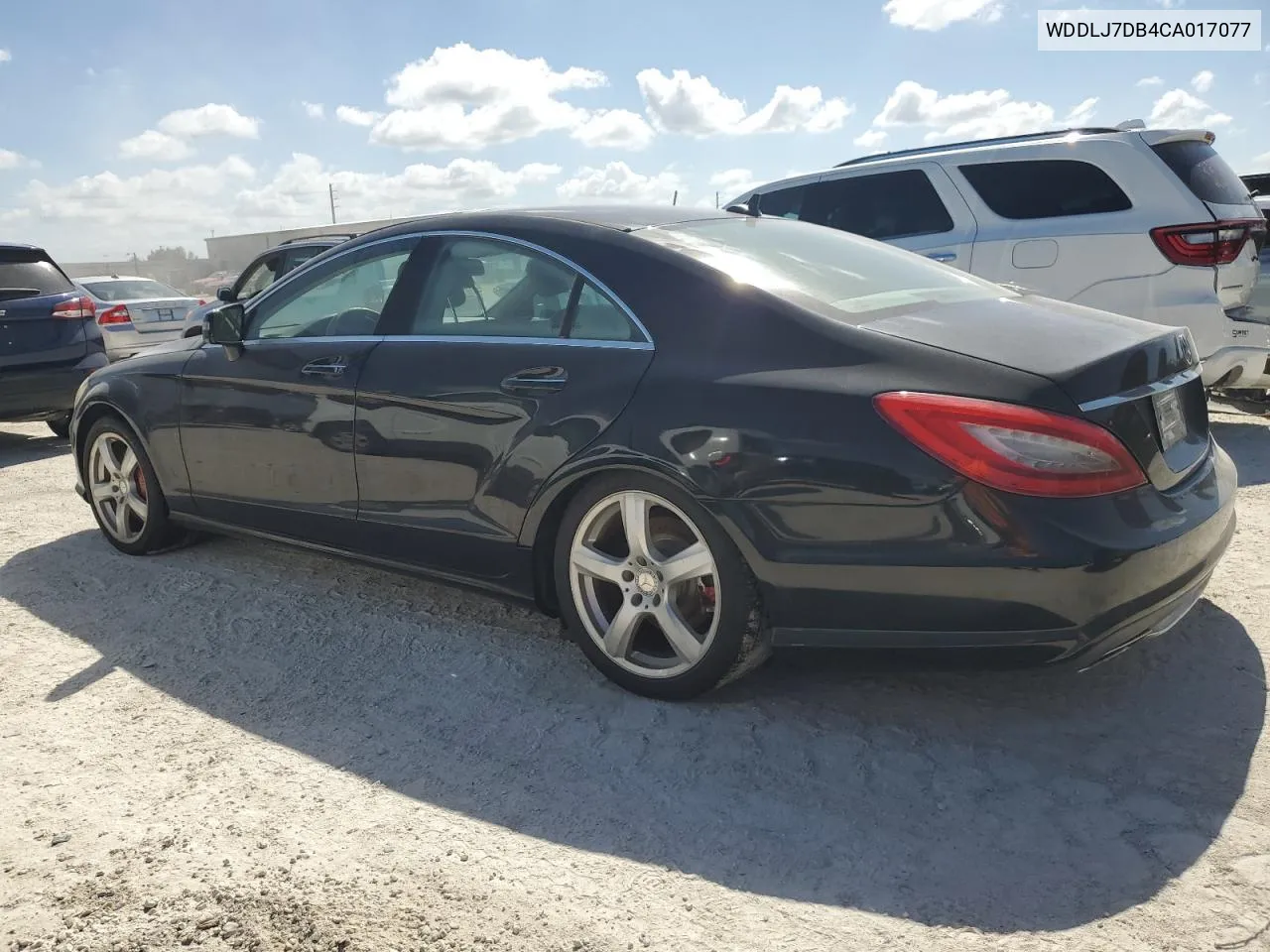 2012 Mercedes-Benz Cls 550 VIN: WDDLJ7DB4CA017077 Lot: 76422154