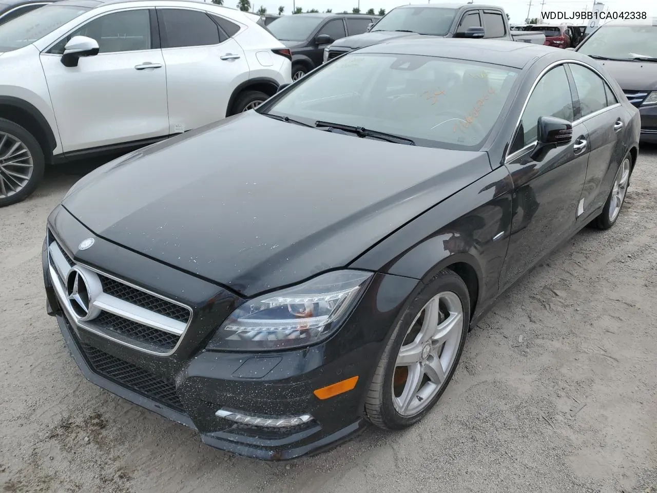 2012 Mercedes-Benz Cls 550 4Matic VIN: WDDLJ9BB1CA042338 Lot: 76656264