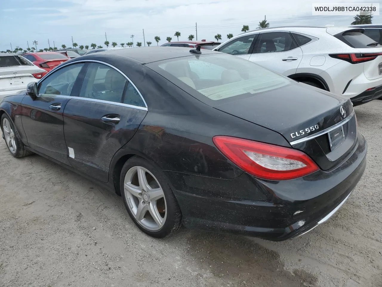 2012 Mercedes-Benz Cls 550 4Matic VIN: WDDLJ9BB1CA042338 Lot: 76656264