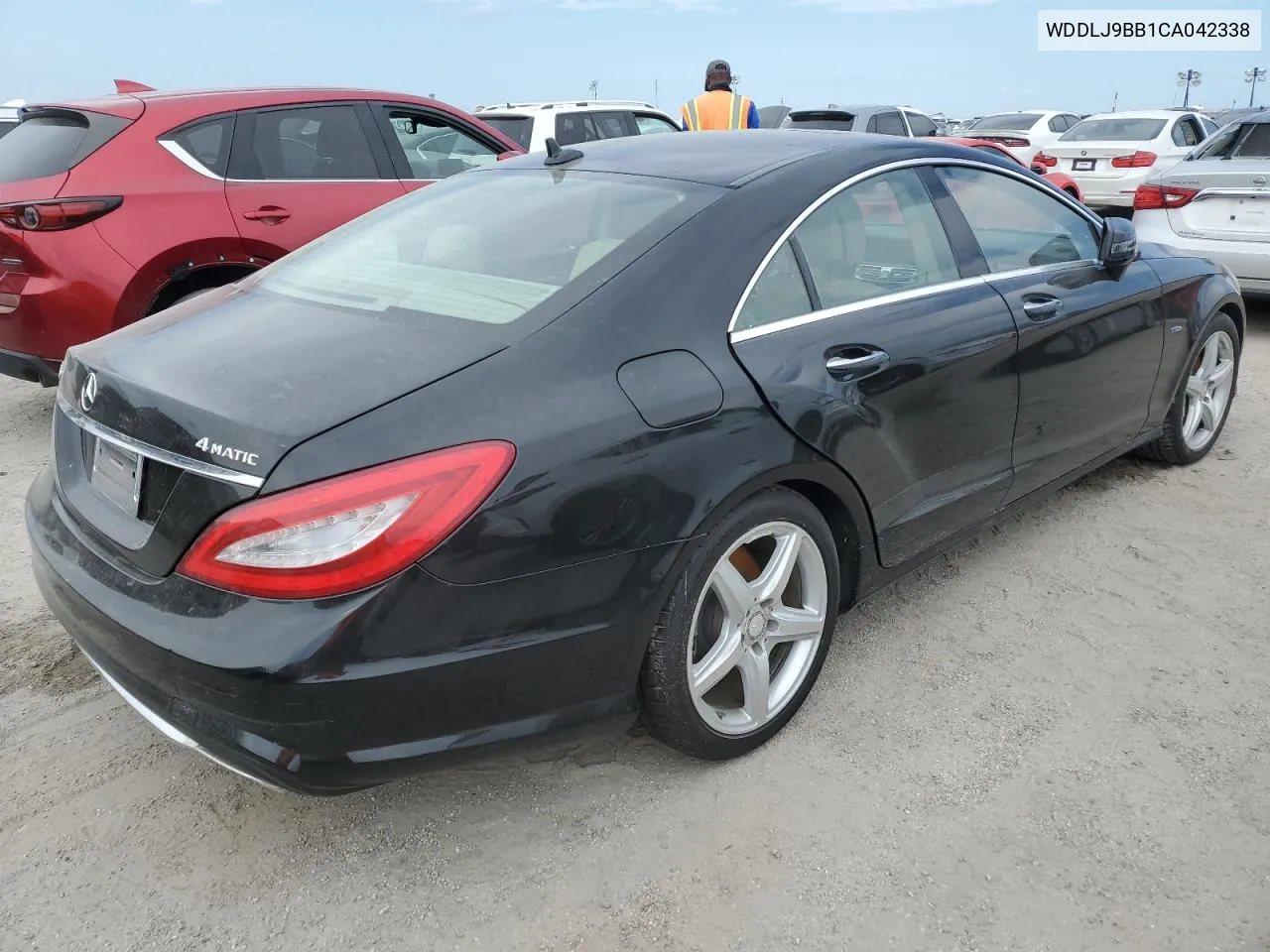 2012 Mercedes-Benz Cls 550 4Matic VIN: WDDLJ9BB1CA042338 Lot: 76656264