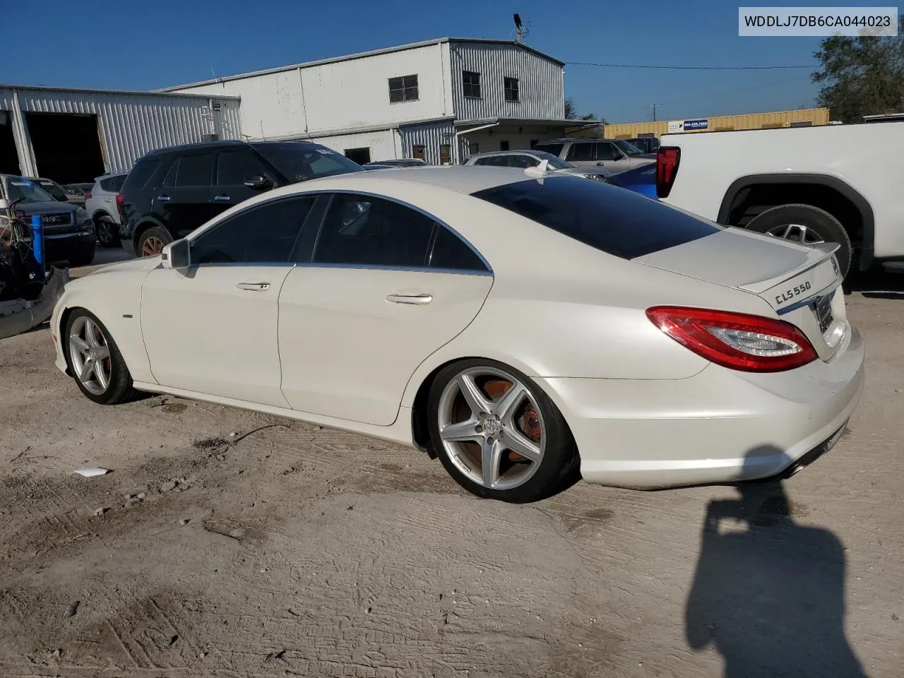 2012 Mercedes-Benz Cls 550 VIN: WDDLJ7DB6CA044023 Lot: 78299314