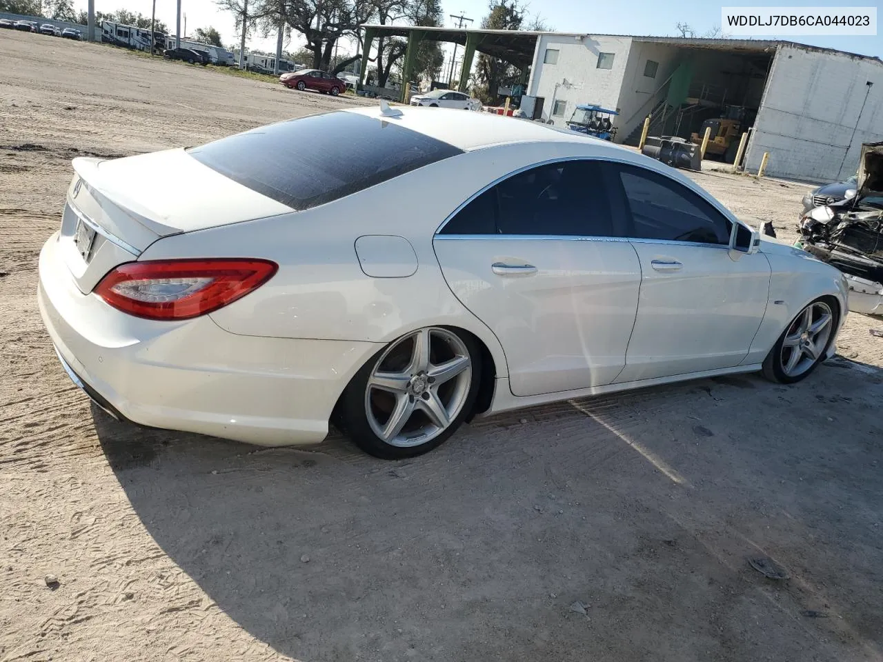 2012 Mercedes-Benz Cls 550 VIN: WDDLJ7DB6CA044023 Lot: 78299314