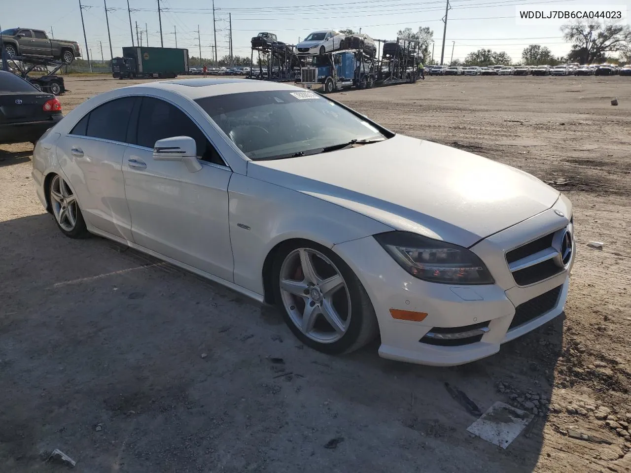 2012 Mercedes-Benz Cls 550 VIN: WDDLJ7DB6CA044023 Lot: 78299314