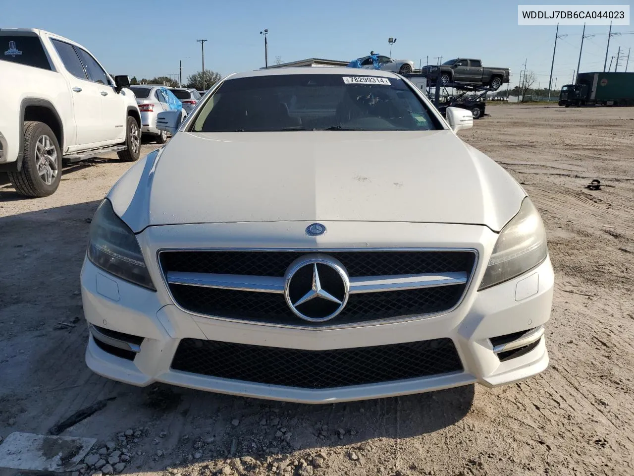 2012 Mercedes-Benz Cls 550 VIN: WDDLJ7DB6CA044023 Lot: 78299314