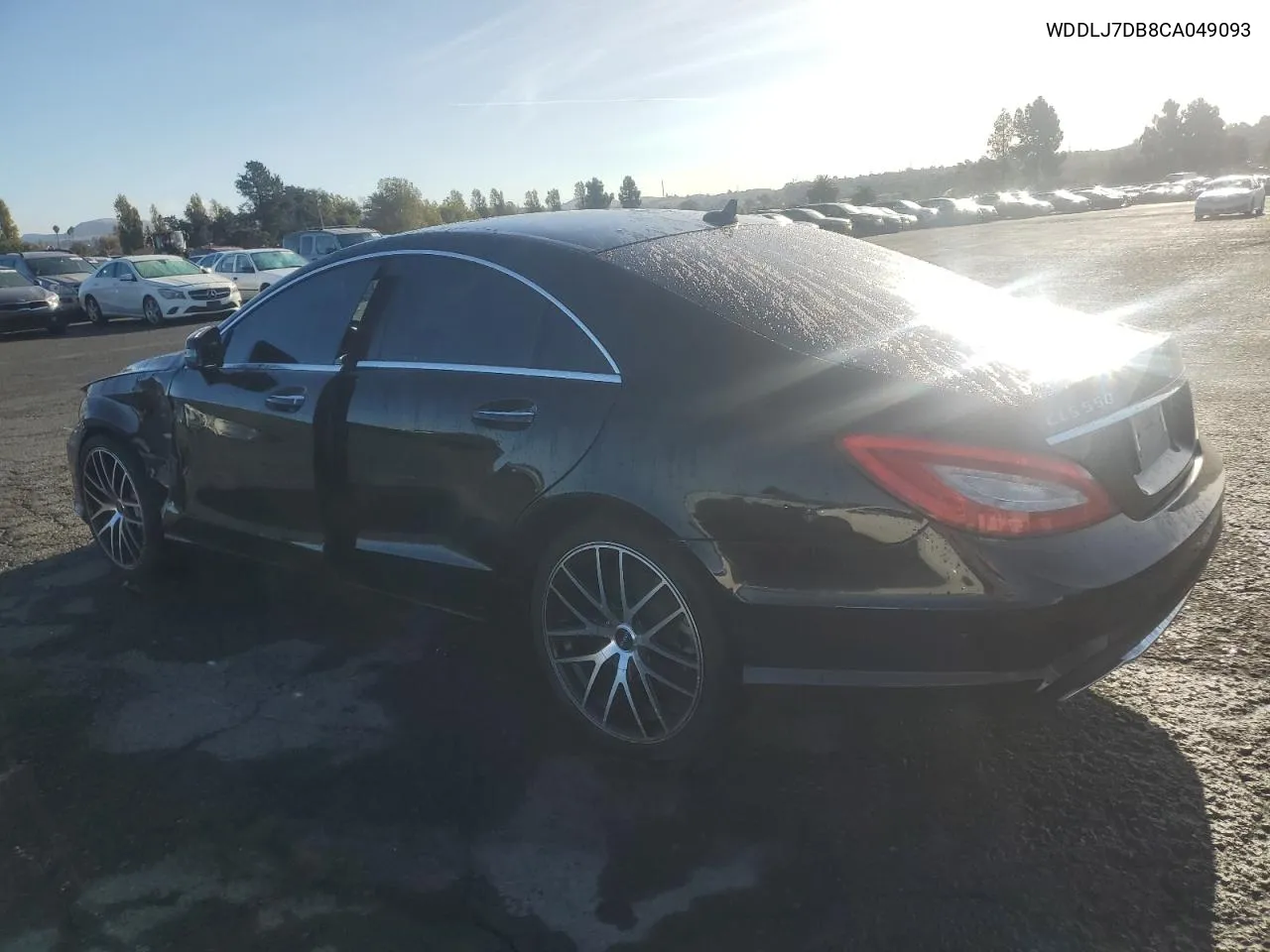 2012 Mercedes-Benz Cls 550 VIN: WDDLJ7DB8CA049093 Lot: 78743944