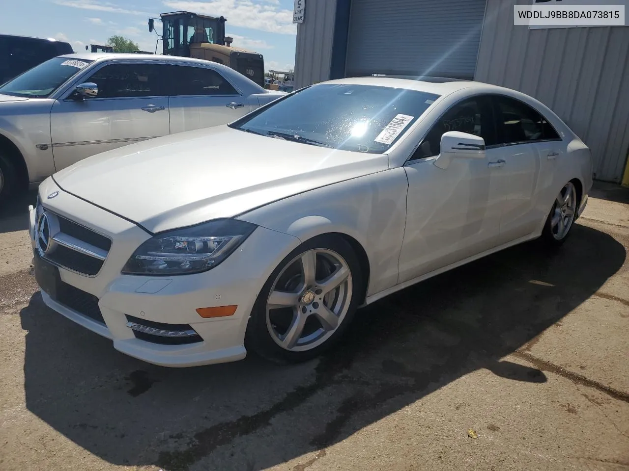 2013 Mercedes-Benz Cls 550 4Matic VIN: WDDLJ9BB8DA073815 Lot: 53231564