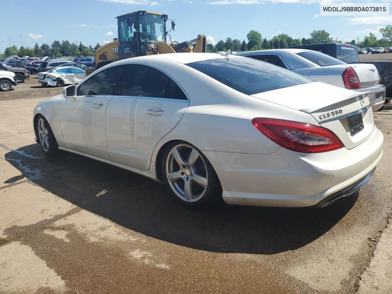 2013 Mercedes-Benz Cls 550 4Matic VIN: WDDLJ9BB8DA073815 Lot: 53231564