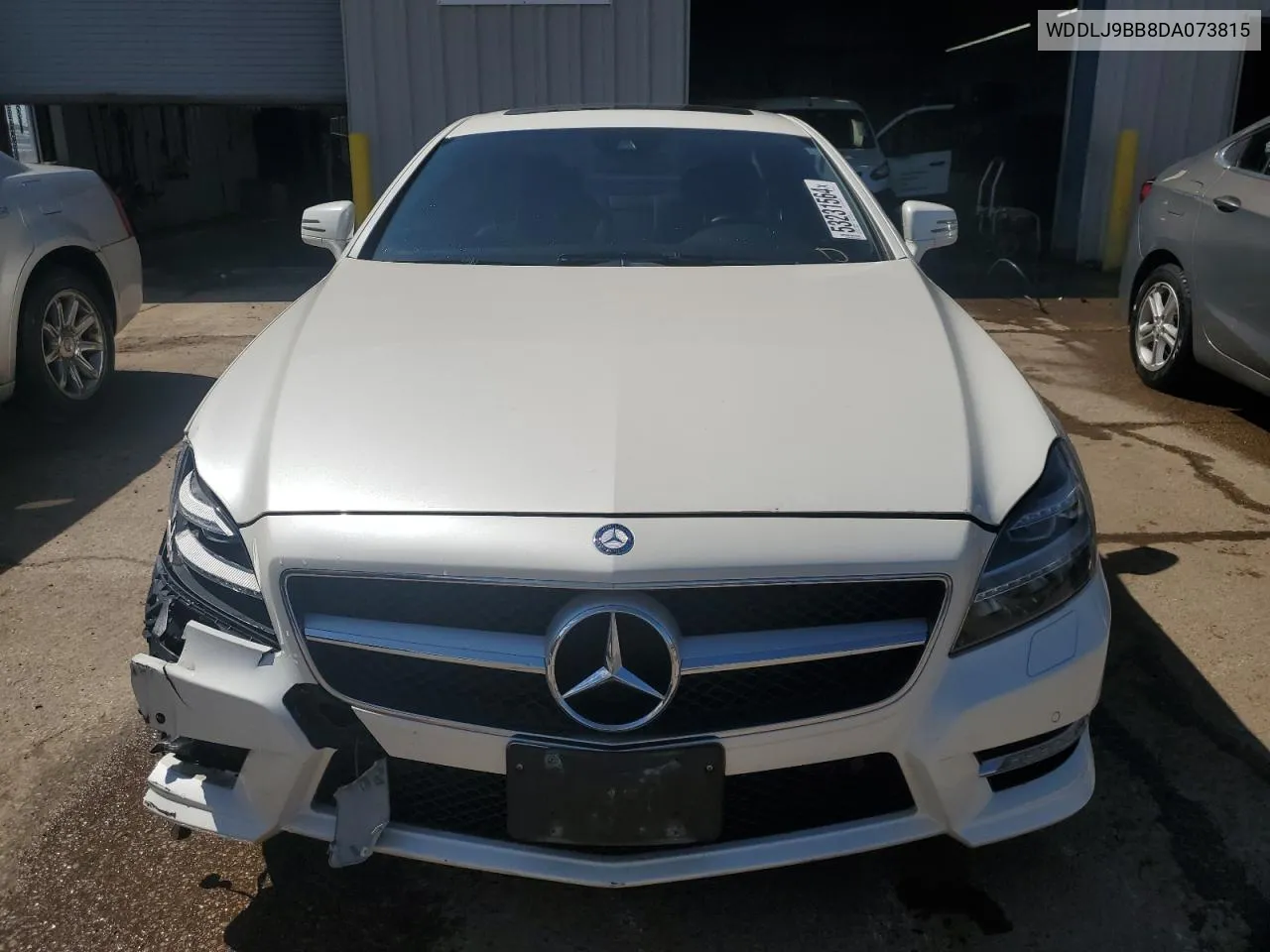 2013 Mercedes-Benz Cls 550 4Matic VIN: WDDLJ9BB8DA073815 Lot: 53231564