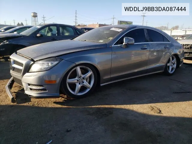 2013 Mercedes-Benz Cls 550 4Matic VIN: WDDLJ9BB3DA087444 Lot: 59138194