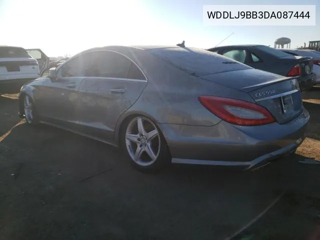 2013 Mercedes-Benz Cls 550 4Matic VIN: WDDLJ9BB3DA087444 Lot: 59138194