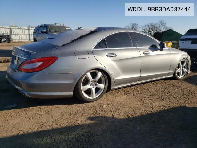 2013 Mercedes-Benz Cls 550 4Matic VIN: WDDLJ9BB3DA087444 Lot: 59138194