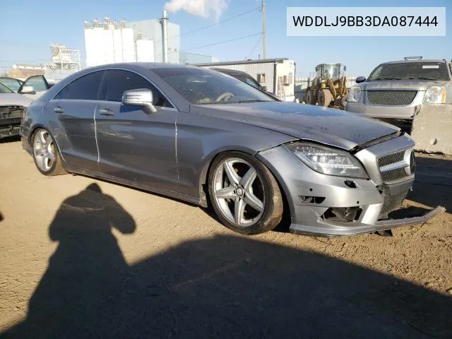 2013 Mercedes-Benz Cls 550 4Matic VIN: WDDLJ9BB3DA087444 Lot: 59138194