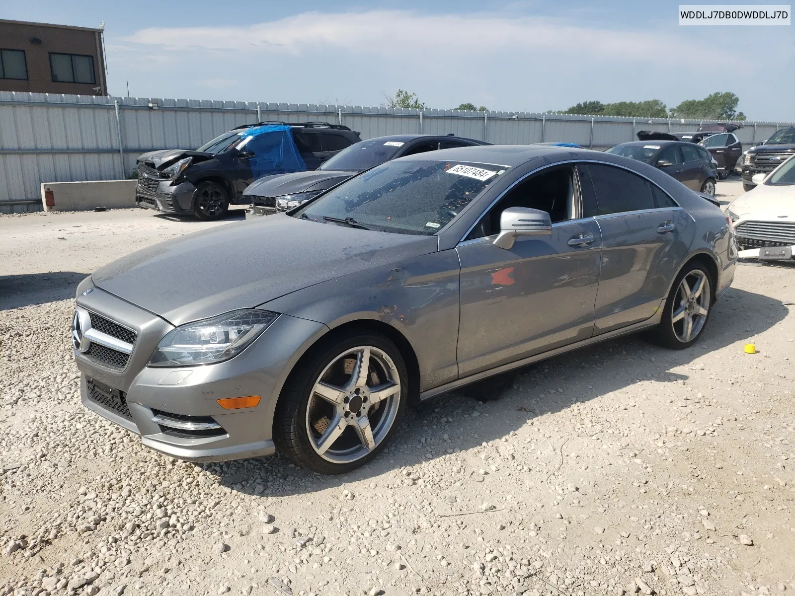 2013 Mercedes-Benz Cls 550 VIN: WDDLJ7DB0DWDDLJ7D Lot: 65107484