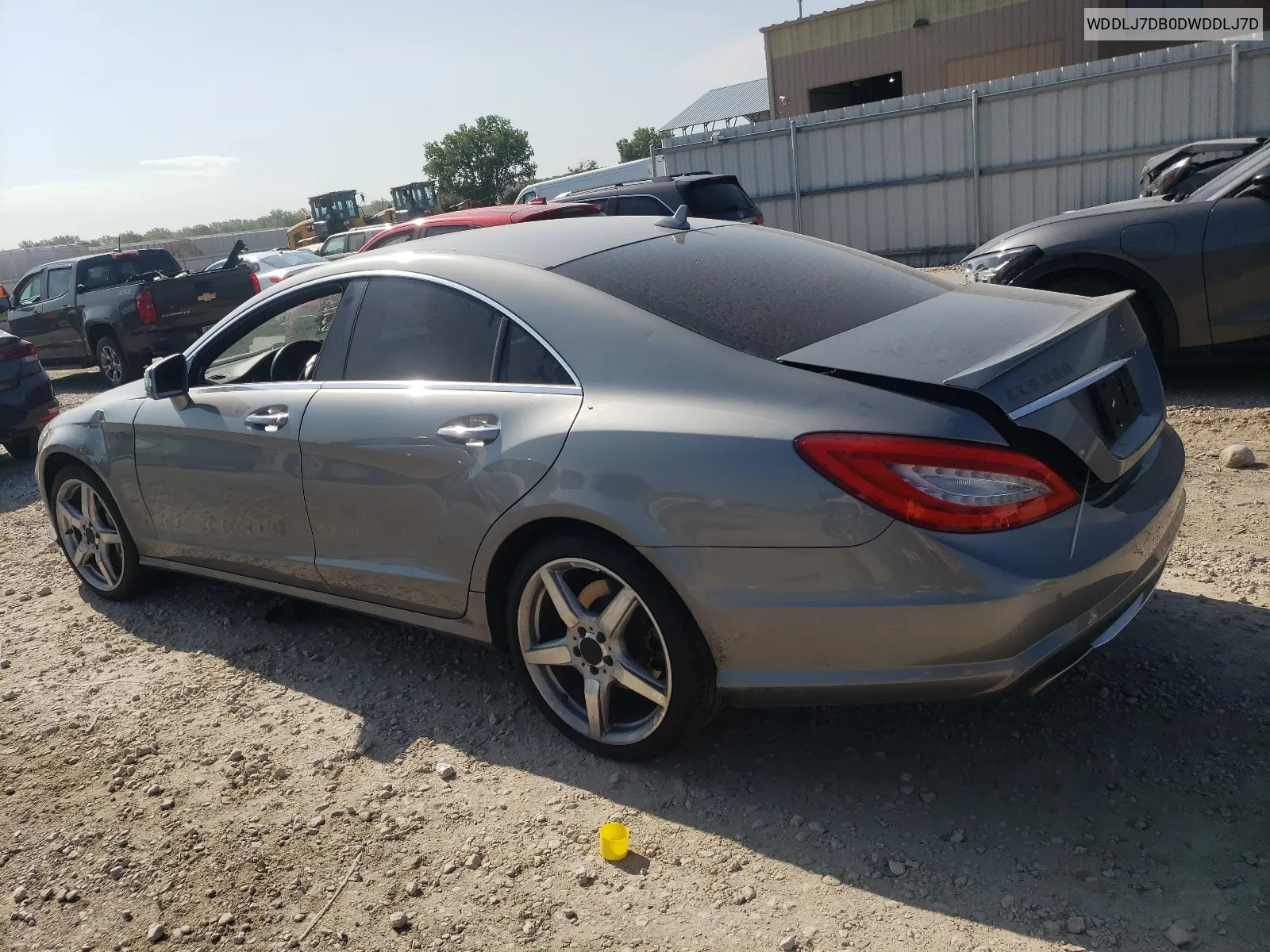 2013 Mercedes-Benz Cls 550 VIN: WDDLJ7DB0DWDDLJ7D Lot: 65107484